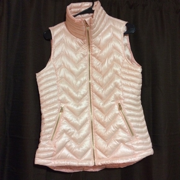 calvin klein pink vest